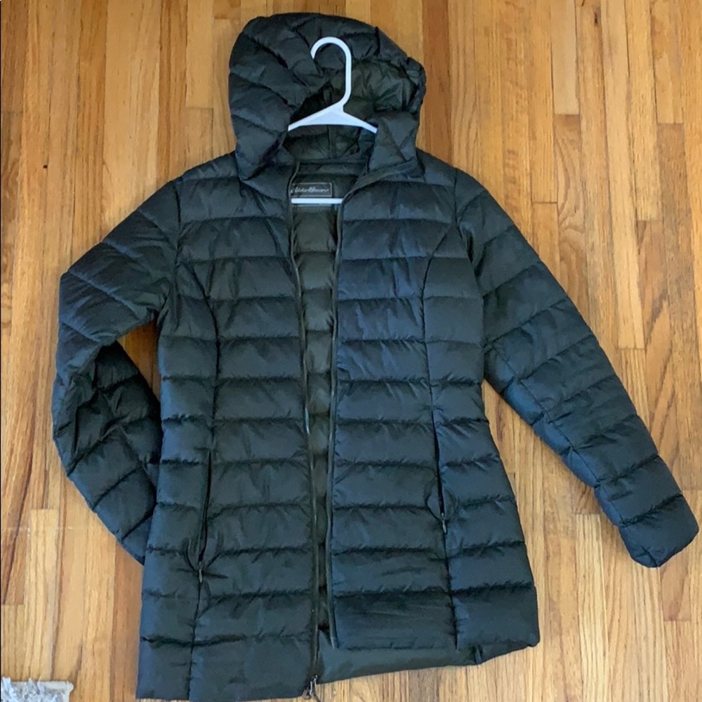 Eddie Bauer Green Winter Jacket
